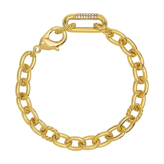 Elegante Klassieke Schakelarmband - Elisander