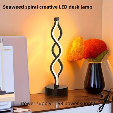 SeaWave Desk Lamp – Moderne Aluminium LED Verlichting