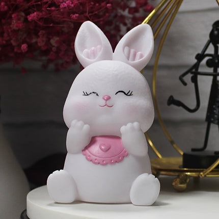 CuteRabbit - Charmante LED Tafellamp voor Slaapkamer