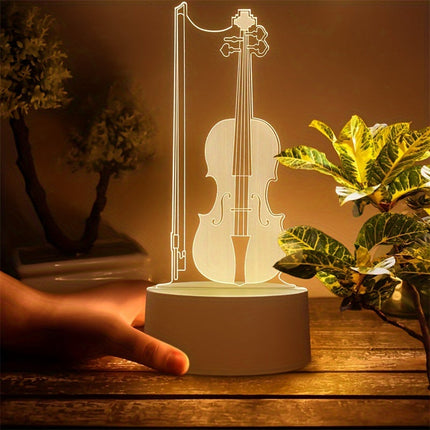 CelloGlow Lamp - 3D LED Nachtverlichting