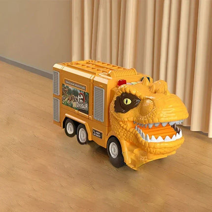 DinoRoar Truck - Vouwbare Dinosaurussen Avonturenwagen