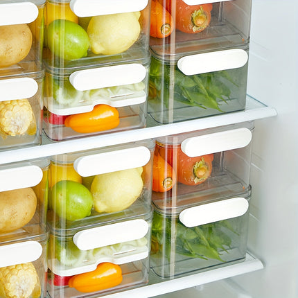 FreshGuard - Elegante Voedselveilige Koelkast Organizer