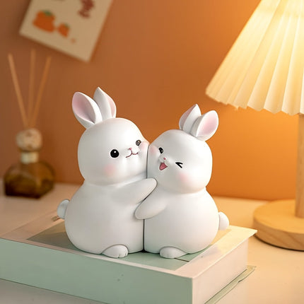 BunnyBookends – Speelse Boekensteunen in Konijnenstijl