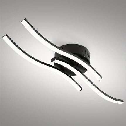 LumaCurve Light - Moderne Dimbare LED Plafondlamp