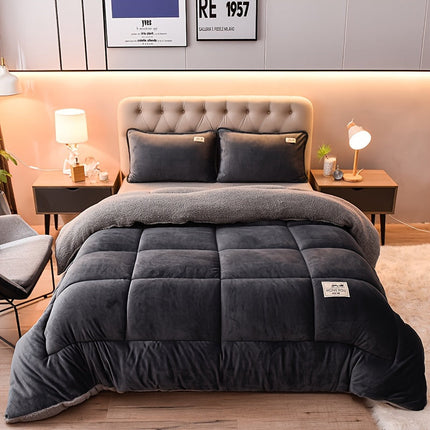 Luxe Sherpa Fleece Deken – Ultiem Comfort en Stijl