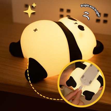 SugarPanda – Oplaadbare LED Nachtlamp van Siliconen