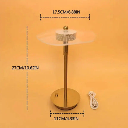 Elegante LED Bureau Tafellamp met Verstelbaar Design