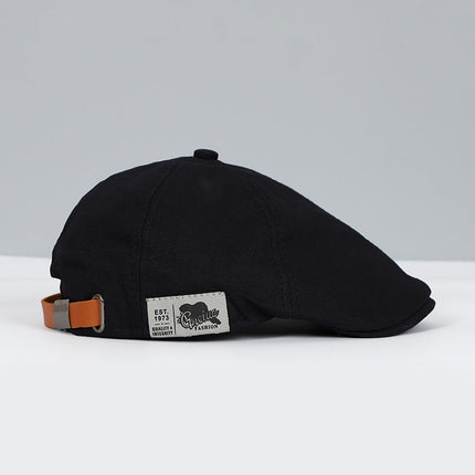 Confido - Stijlvolle Retro Baret voor Zelfvertrouwen