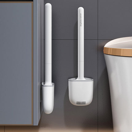 SiliClean – Antibacteriële Wandtoiletborstel met Siliconen