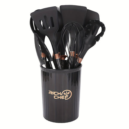 Premium Cooking - Kookplezier met de Elegante Siliconen Keukengerei Set