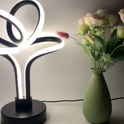 LumiNordic – Scandinavische USB LED Tafellamp