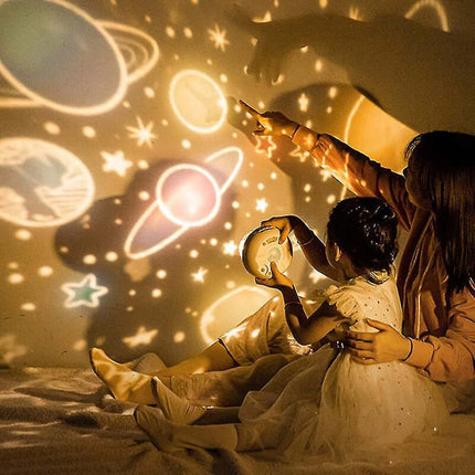 StarGlow Projector – Magische Sterrenhemel met Muziek