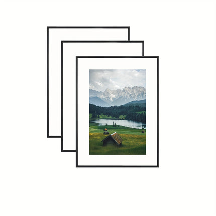 FrameSet – Stijlvolle 3-in-1 Fotolijst voor Wand en Tafel