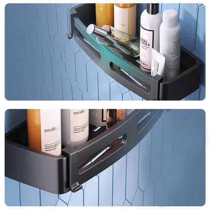 Stijlvolle SilverCaddy - Perfecte Badkamer Organizer voor Al je Benodigdheden