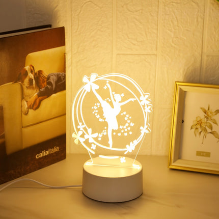 LumiDance – 3D LED Nachtlamp Ballet