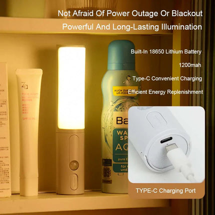 Lumos Glow - Slimme LED Nachtlamp met Sensor
