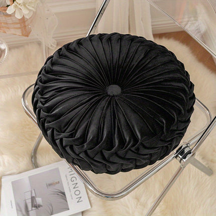 VelvetPumpkin Cushion - Luxe Pluche Kussen voor Comfort