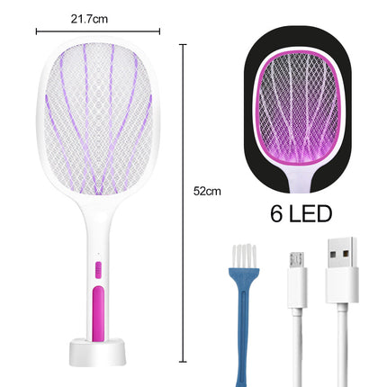 SwatMaster 2-in-1 - Muggenlamp en Vliegenmepper