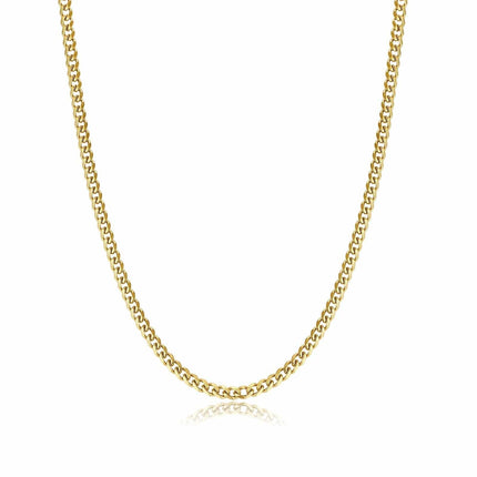 Elegante Cubaanse Schakelketting - Noah