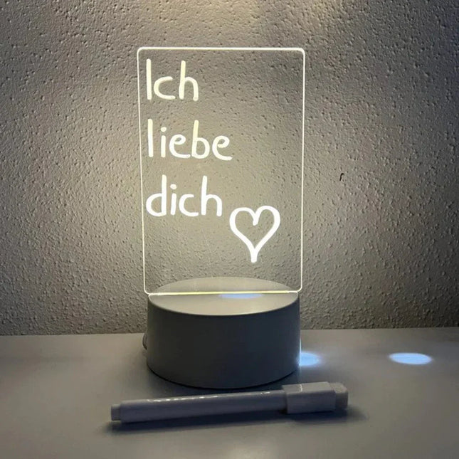 GlowPad – Magisch Verlicht Notitieblok voor Creatievelingen