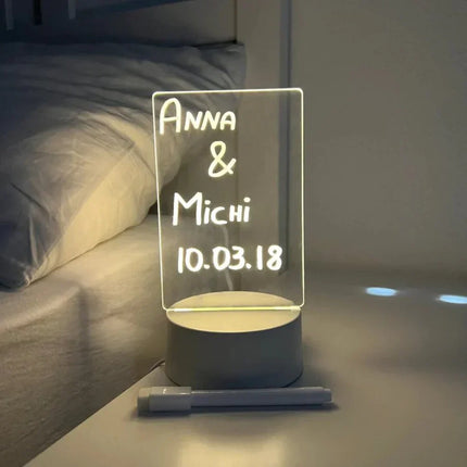 GlowPad – Magisch Verlicht Notitieblok voor Creatievelingen