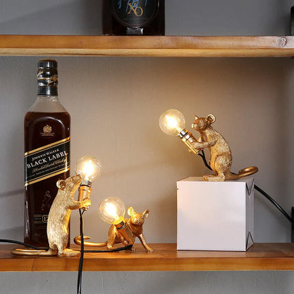 SqueakLight - Speelse Muizenvormige LED Lamp