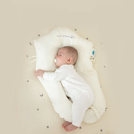 DreamNest – Hypoallergeen Baby Slaapkussen voor Comfort