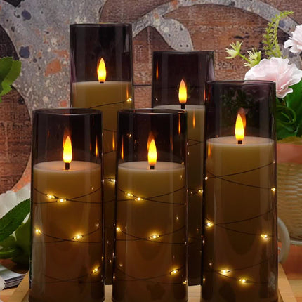 StarGlow LED Kaarsen Set – Betoverende Sfeer voor Thuis
