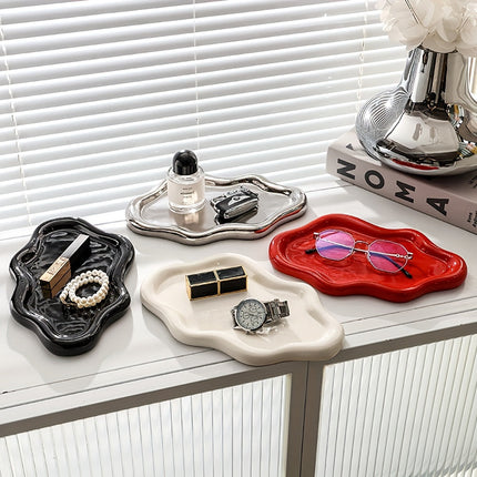 CloudDish - Elegante Wolkvormige Sieraden Organizer