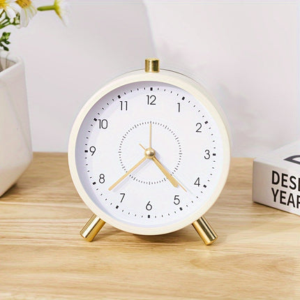 TimeSphere - Elegante Metalen Klok met Verlichting