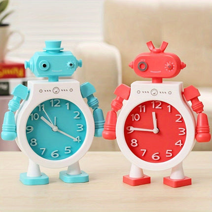 TimeBuddy Clock – Speelse Robot Wekker met Alarm