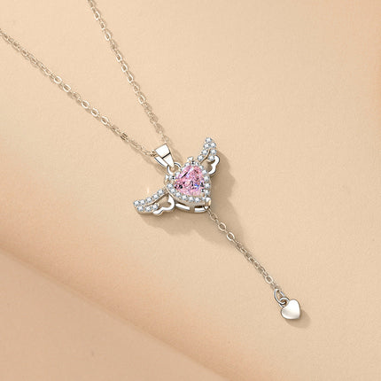 Livia Necklace - Elegante Engelvleugel Hanger