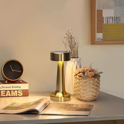 AuroraDesk - Moderne Touch LED Bureaulamp met USB