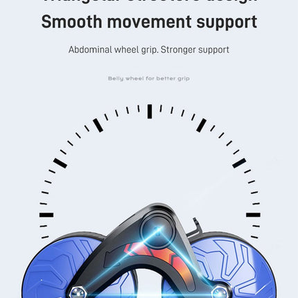 CoreMaster Wheel - Verstelbare Ab Roller met Antislip