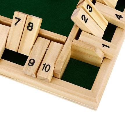 PlayWood Board - Educatief Houten Spel voor Kinderen