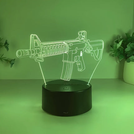 GeoLume - 3D LED Bureaulamp met Touch