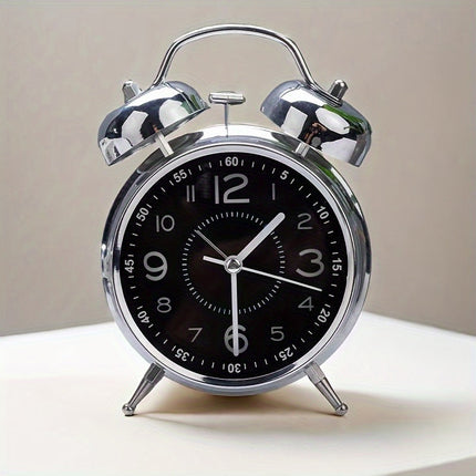 TimeBell - Retro Metaal Wekker met Bel