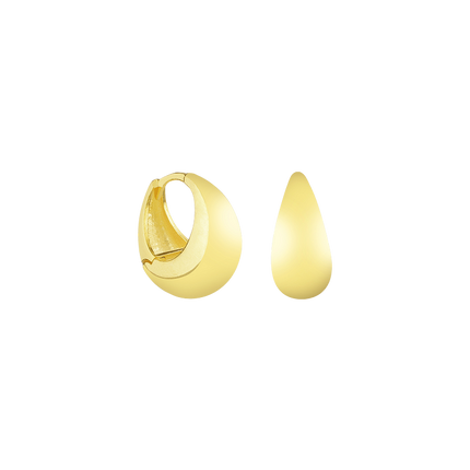 Elegante Gouden Druppel Oorbellen - Aveline Collection