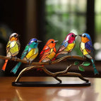 5 Vogels