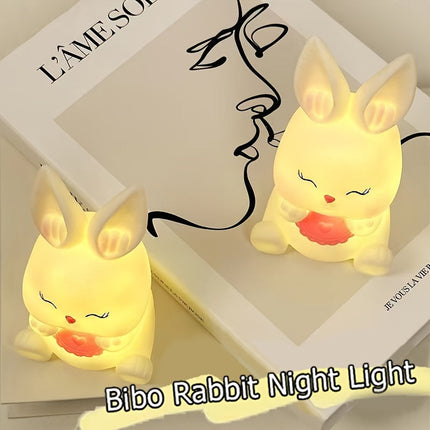 CuteRabbit - Charmante LED Tafellamp voor Slaapkamer