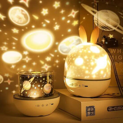 StarGlow Projector – Magische Sterrenhemel met Muziek