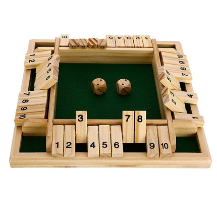 PlayWood Board - Educatief Houten Spel voor Kinderen