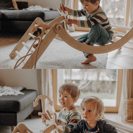 AdventureWheel Toy - Stuurwiel voor Klimstructuren