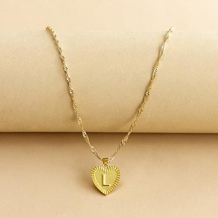 Amara - Elegante Gouden Hart Ketting