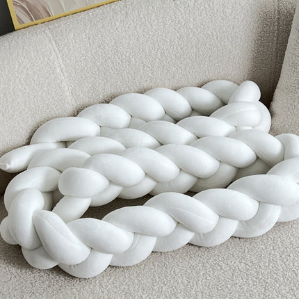 WaveCushion - Modern Wasbaar Vloerkussen met Geometrie