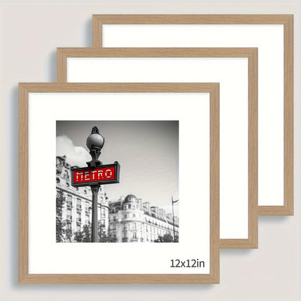FotoFrame – Stijlvolle Houten Lijsten Set