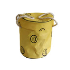 Geel Smiley / 32x32x28cm