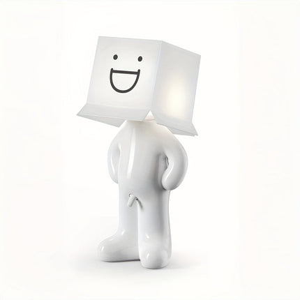 CartoonGlow Lamp - USB Tafellamp met LED en Knopbediening
