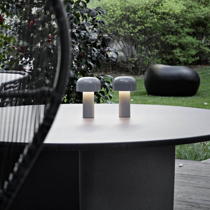 Lumina - Elegante Draagbare LED Tafellamp met Kleurinstellingen