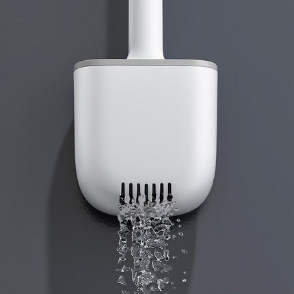 SiliClean – Antibacteriële Wandtoiletborstel met Siliconen
